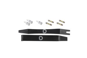 Ford Ranger Interior LED Kit - Diode Dynamics - Stage 1 - Cool White - `19-`27